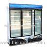 Energy Efficiency Commercial Display Freezer Open Top With Digital Elitech Thermostat