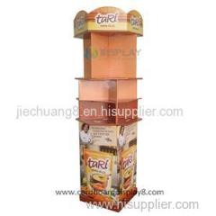 2014 Factory Made Good Quality Cardboard Displays For Supermarket