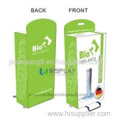 Custom Designed Corrugated Cardboard Trolley Cases with Full Printings