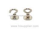 N38 Permanent Neodymium Hook Magnets Pot With Nickel Coated for Electric Motor