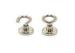 N38 Permanent Neodymium Hook Magnets Pot With Nickel Coated for Electric Motor