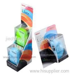 Supply Color Printing Cardboard Counter Displays For Supermarket Promotion