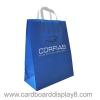 Customized Printing Full Color Cheap Kraft Paper Shopping Bag