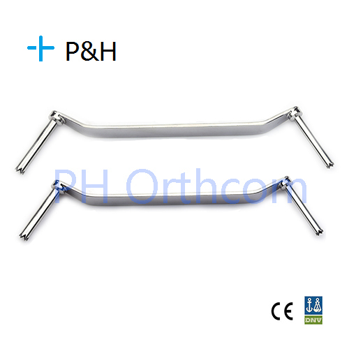 Double Drill Guide Ф2.5/3.0 and 3.0/4.0 for Upper Limbs Small Fragment Instruments Set Orthopaedic Instruments