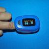 Blue Handheld Fingertip Pulse Oximeter / Infant Home Pulse Oximeters