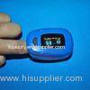 Blue Handheld Fingertip Pulse Oximeter / Infant Home Pulse Oximeters