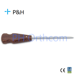 SW2.5 Screwdriver for Small Fragment Upper Limbs Instruments Set Orthopaedic Instruments