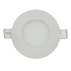 Round led bulb recessed led panel downlights