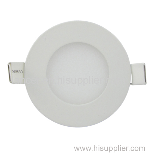 Round led bulb recessed led panel downlights