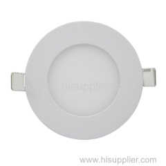 Round led bulb recessed led panel downlights