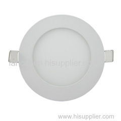 Round led bulb recessed led panel downlights