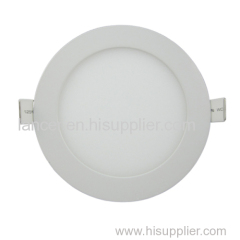 Round led bulb recessed led panel downlights