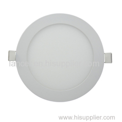 Round led bulb recessed led panel downlights