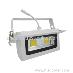 Retangualr Led Cob Downlight