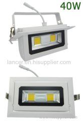 Retangualr Led Cob Downlight