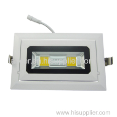 Retangualr Led Cob Downlight