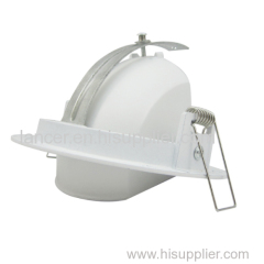 adjustable cob 15w led downlight round