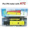 PH-108 PH-009II portable Pen PH tester meter with ATC