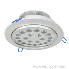 high power dimmale led suspended ceiling light