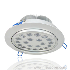 high power dimmale led suspended ceiling light