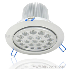 high power dimmale led suspended ceiling light