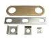 steel industrial electronic Precision Machined Parts with Nickle plating