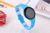 Colorful Waterproof Bluetooth Health Smart Bracelet / Wristband 0.68 Inch LED Screen