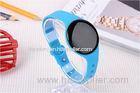 Colorful Waterproof Bluetooth Health Smart Bracelet / Wristband 0.68 Inch LED Screen