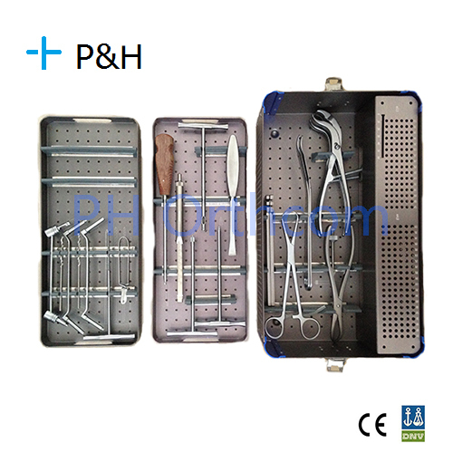 Broken Screw Extractor for Upper Limbs Small Fragment Instruments Set Orthopaedic Instruments