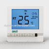 Flush Mount 7 Day Programmable Thermostat with Infrared Remote Control