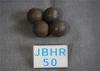 B2 D 50mm Grinding Media Steel Balls for Cement Plants / Power Plant 60 - 62hrc