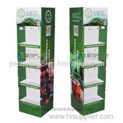 2014 Collapsible Paper Display Cardboard Stand For Tea