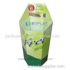 Customize Cardboard Dump Bin Display For Supermarket