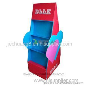 Supermarkets Wholesale Cardboard Book Display Racks