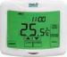 Flush Mount 24V Room Heating And Cooling Thermostat With Programmable Fan