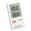 Aquarium indoor double liquid crystal display thermometer KT902 induction electronic doubl