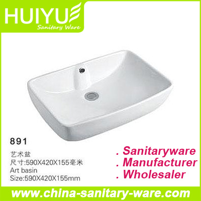Sanitary Ware ceramic art basin for Bathroom Set