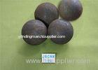 Grinding Media D120mm Forged Grinding Steel Ball for Chemical Industry / Cement Plant