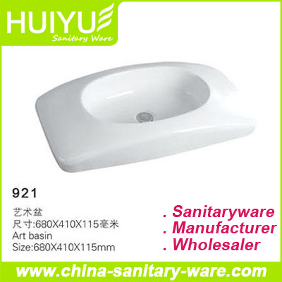 High Quality china art basin Sanitary Ware
