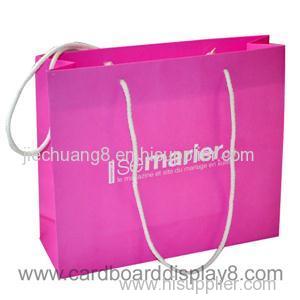 2015 New Recyclable Nature Color Kraft Paper Bag With OEM Logo