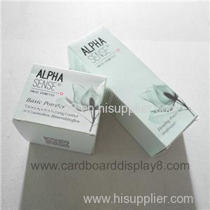 Cheap Custom Design Handmade Cosmetic Packaging Box