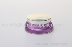 acrylic jar with lid CJ10