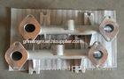 Precision Investment Casting Process Aluminium Die Casting Parts With Electroplate