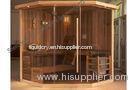 Polygon cedar sauna cabins indoor for 3 person - 6 person