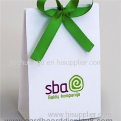 Customized High Quality Shopping Paper Bag For Cosmetics
