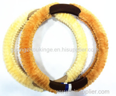 new design winter car steering wheel cover