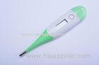 Clinical Waterproof Electronic / Digital Baby Thermometer With Fever Alarm
