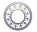 Polished High Precision Aluminium Die Castings Silvery For Lighting