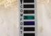 Offset Print Liquid Crystal Thermometer / LCD Clothes Thermometer Strips 16 ~ 38