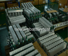 20V20A power battery testing station 8 channels